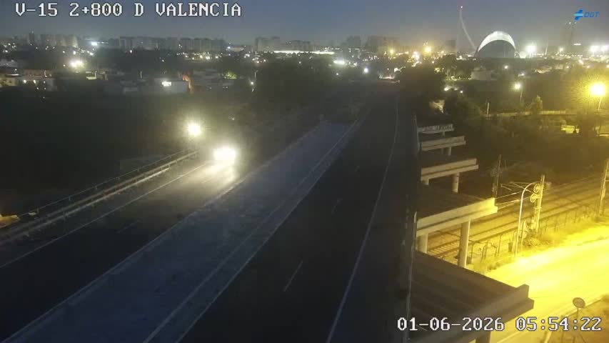 Valencia/València — V-15 km 3