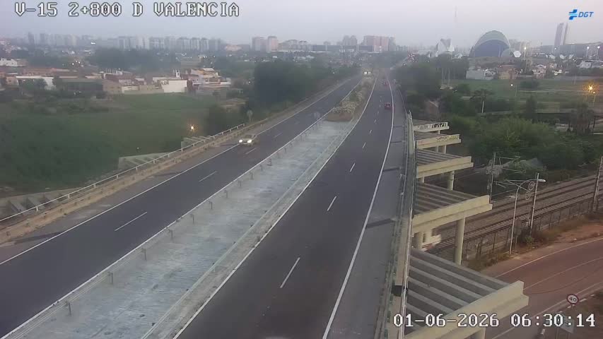 Valencia/València — V-15 km 3