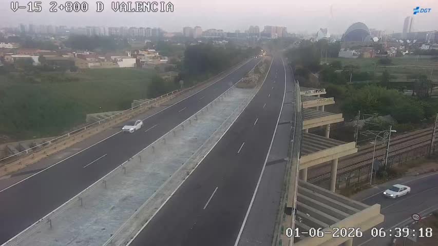 Valencia/València — V-15 km 3