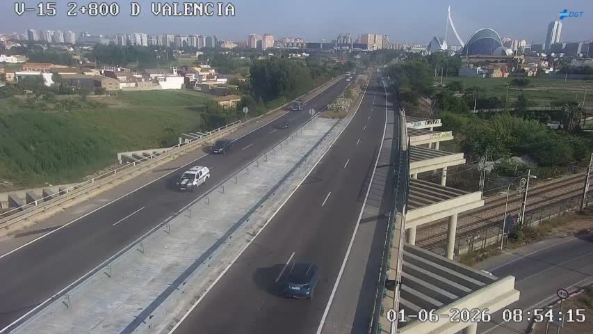 Valencia/València — V-15 km 3