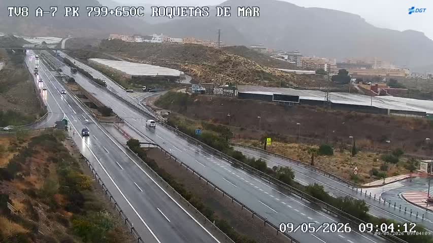 Cámara DGT A-7 PK 799.65 — A-7 km 799.65