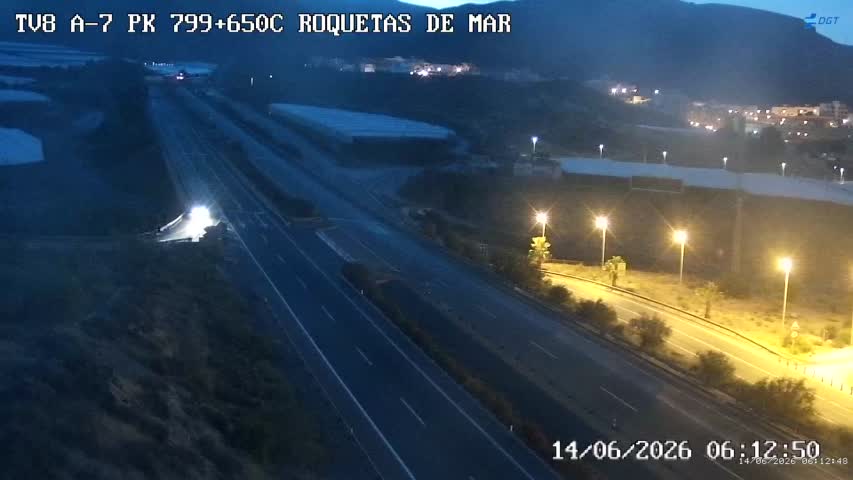 Cámara Almería A-7 Km 799,6