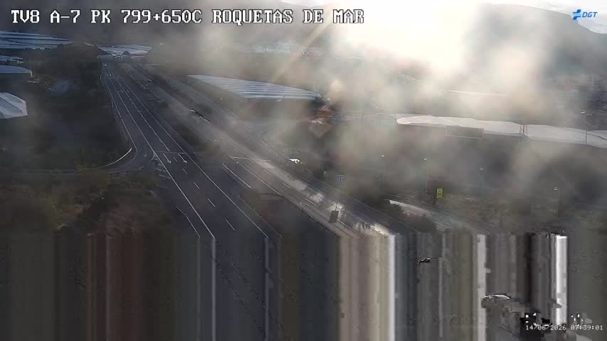 Cámara Almería A-7 Km 799,6