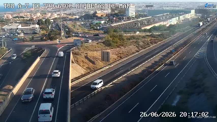 Cámara Almería A-7 Km 799,6