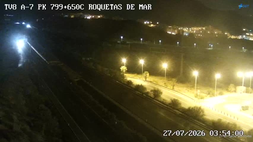Cámara Almería A-7 Km 799,6