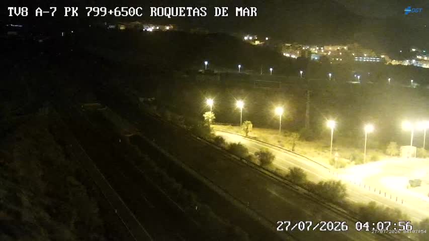 Cámara Almería A-7 Km 799,6