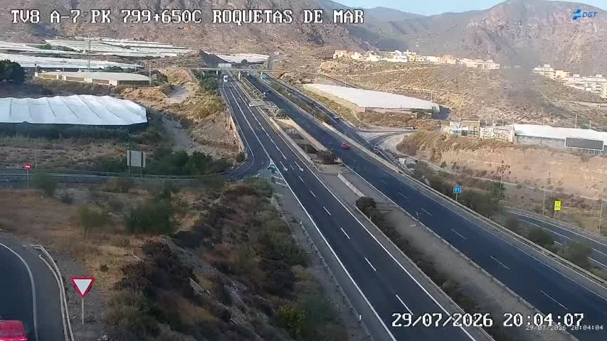 Cámara Almería A-7 Km 799,6