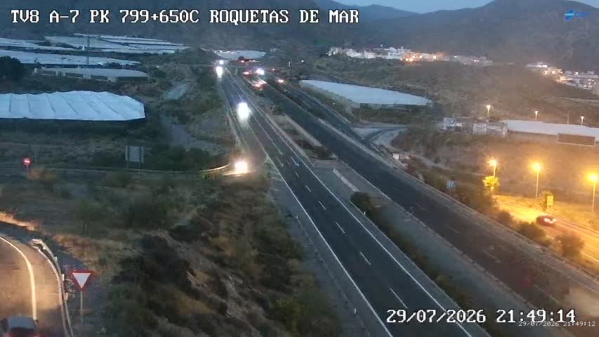 Cámara Almería A-7 Km 799,6