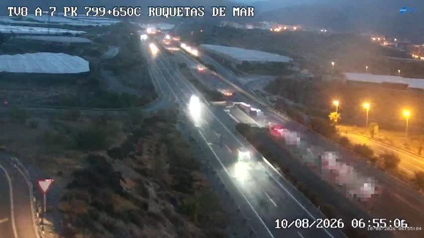 Cámara Almería A-7 Km 799,6