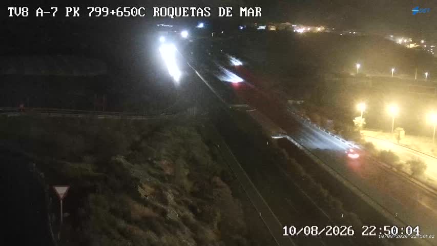 Camara A-7 Almeria Km 799,65