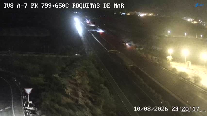 Camara A-7 Almeria Km 799,65