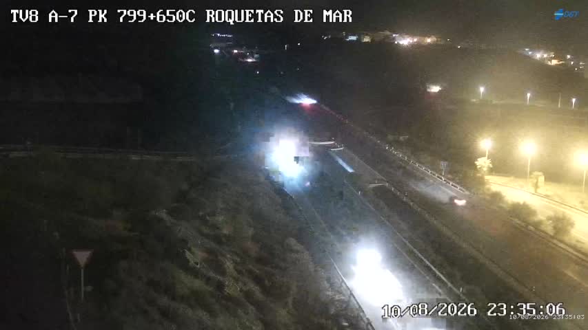Cámara Almería A-7 Km 799,6