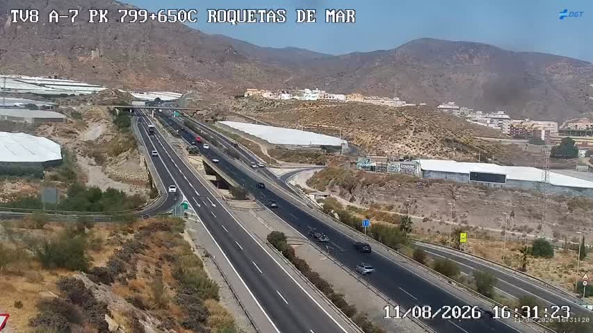 Cámara Almería A-7 Km 799,6