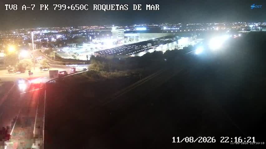 Cámara Almería A-7 Km 799,6