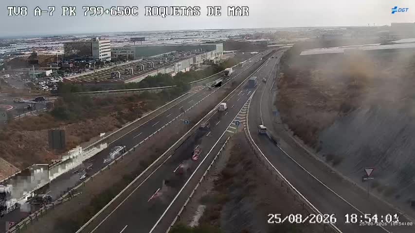 Cámara Almería A-7 Km 799,6