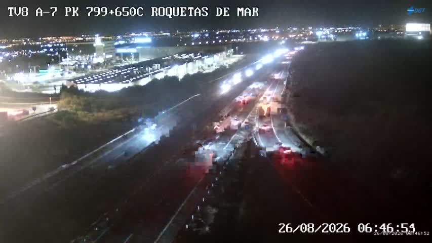 Camara A-7 Almeria Km 799,65