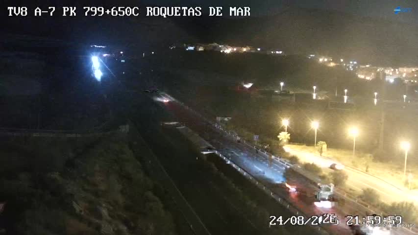Camara A-7 Almeria Km 799,65