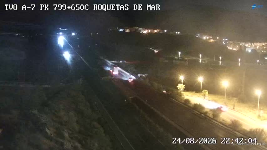 Camara A-7 Almeria Km 799,65