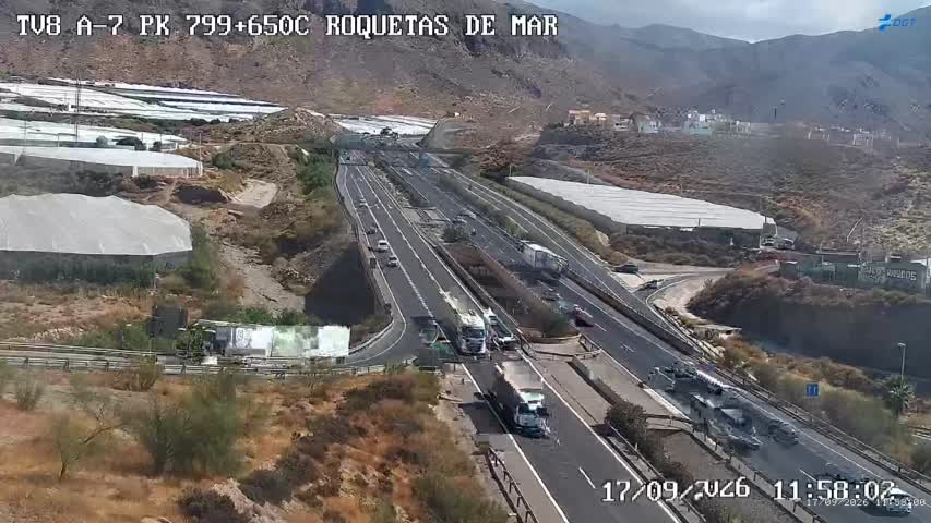 Cámara Almería A-7 Km 799,6