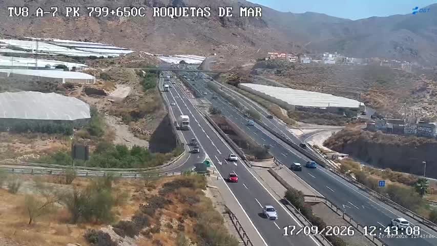 Cámara Almería A-7 Km 799,6