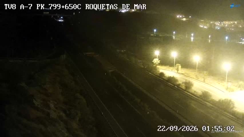 Cámara Almería A-7 Km 799,6