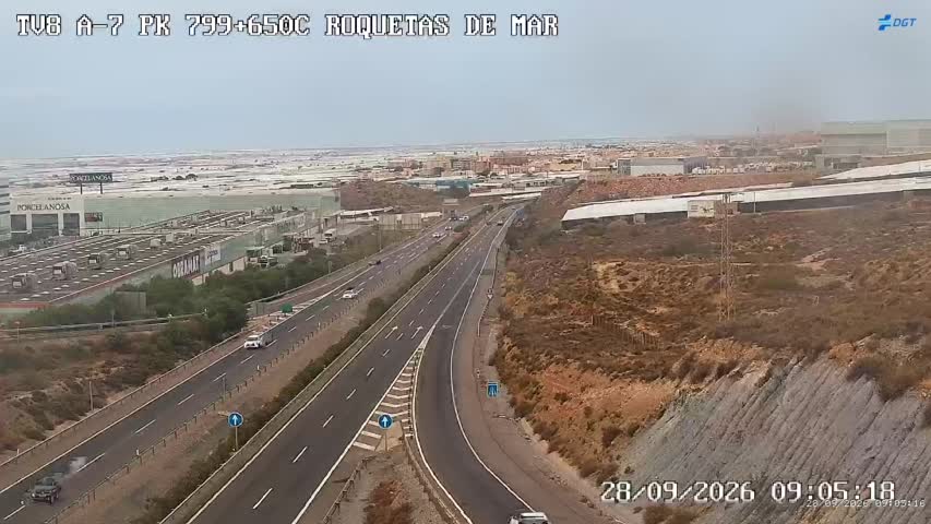 Cámara Almería A-7 Km 799,6