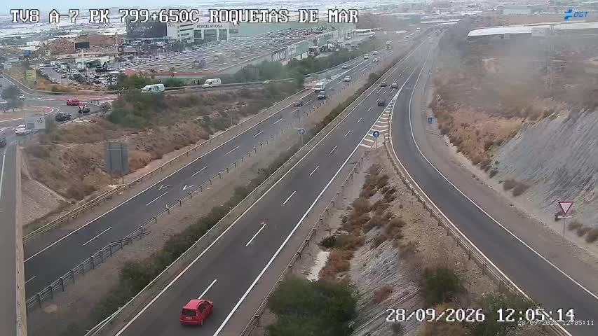 Cámara Almería A-7 Km 799,6