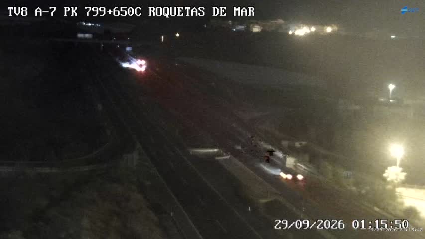 Cámara Almería A-7 Km 799,6