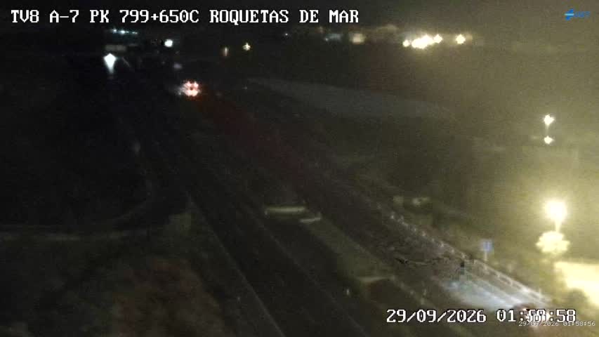 Cámara Almería A-7 Km 799,6