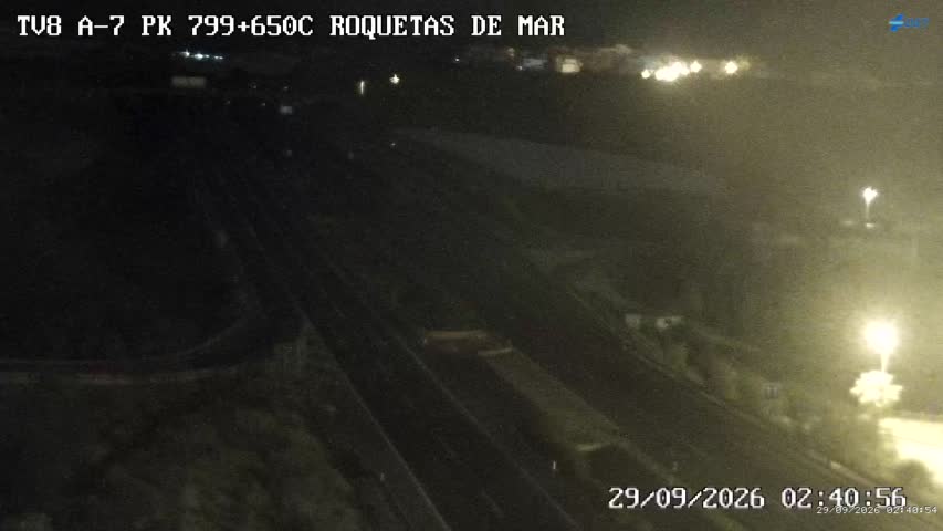 Cámara Almería A-7 Km 799,6