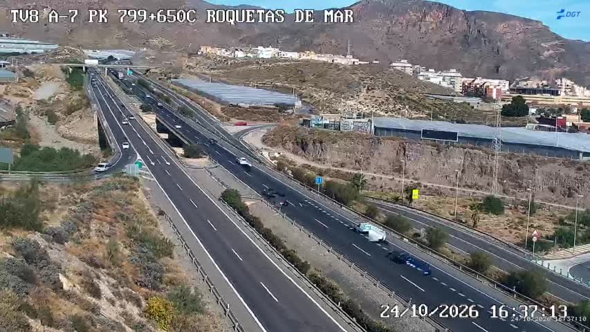 Cámara Almería A-7 Km 799,6