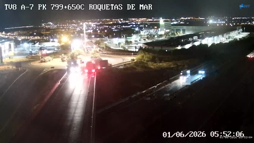 Almería — A-7 km 800