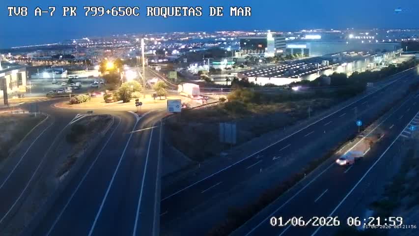Almería — A-7 km 800