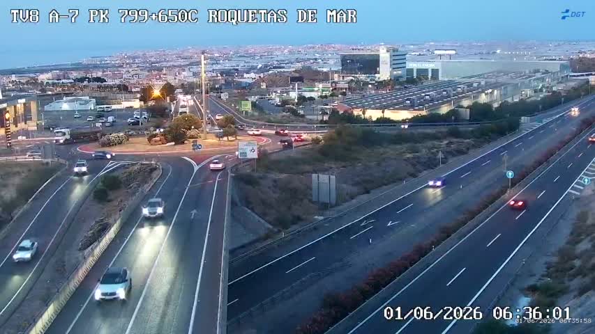 Almería — A-7 km 800
