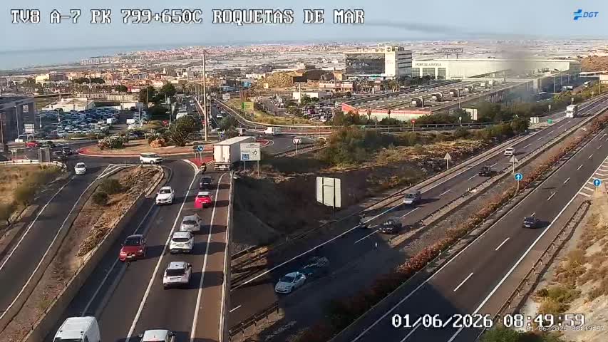 Almería — A-7 km 800
