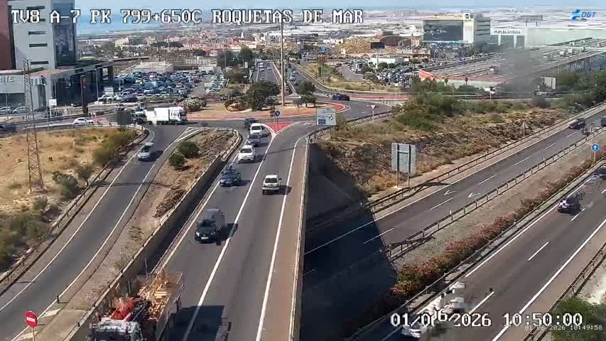 Almería — A-7 km 800
