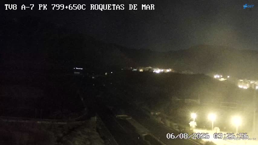 Almería — A-7 km 800