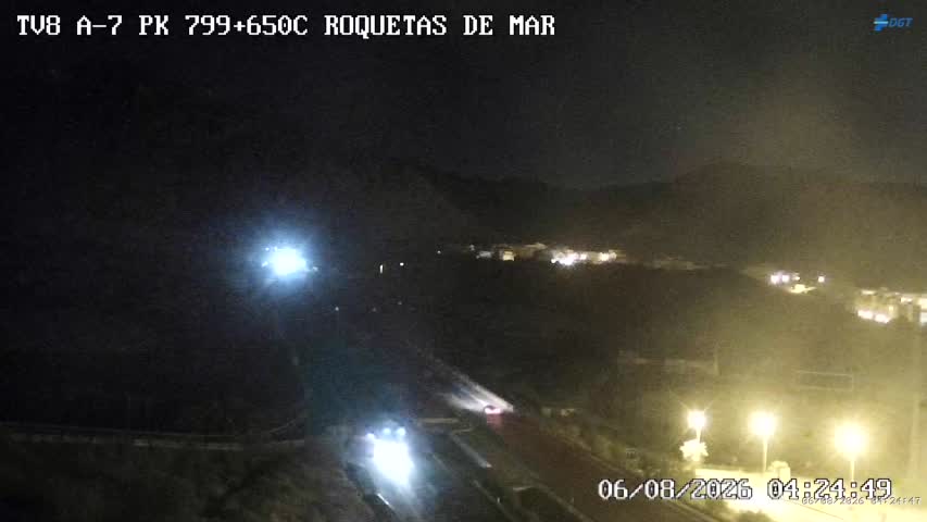 Almería — A-7 km 800