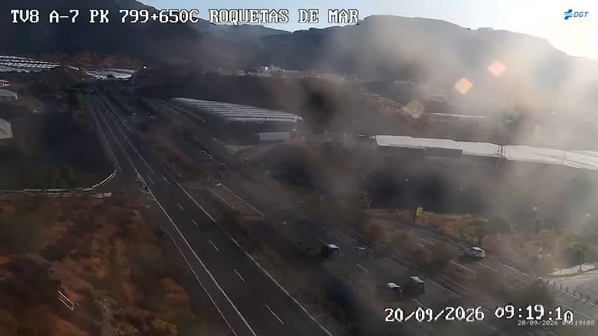 Almería — A-7 km 800
