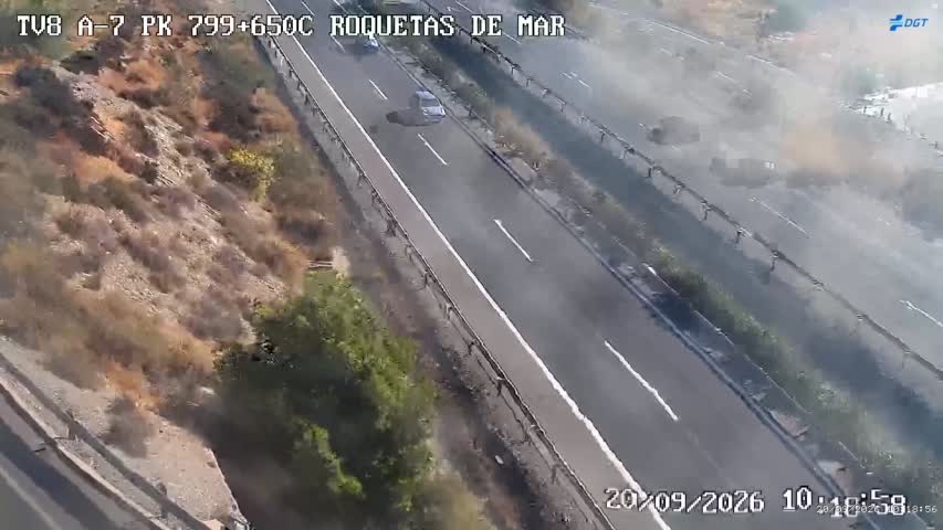 Almería — A-7 km 800