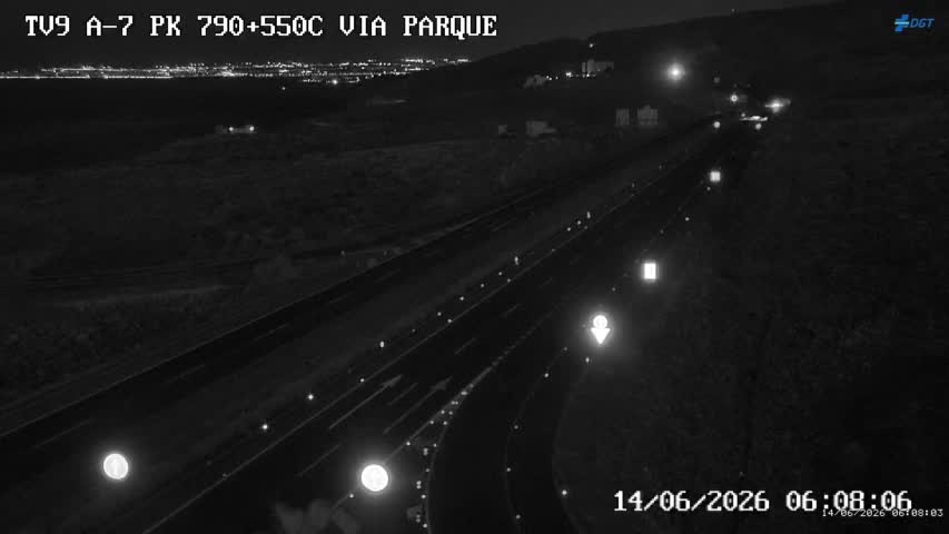 Cámara Almería A-7 Km 790,5