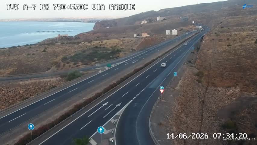 Cámara Almería A-7 Km 790,5