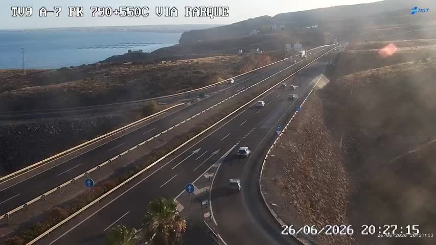 Cámara Almería A-7 Km 790,5