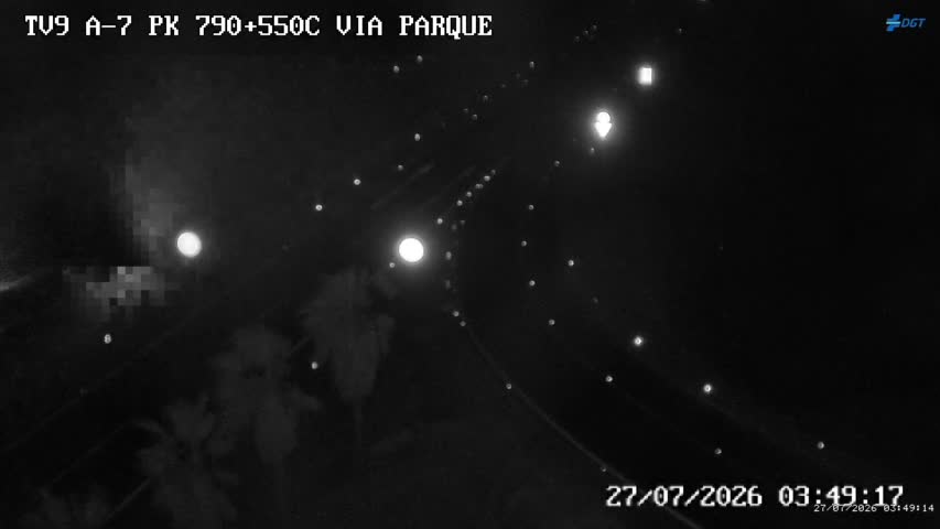Cámara Almería A-7 Km 790,5