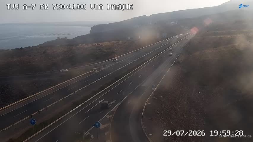 Cámara Almería A-7 Km 790,5