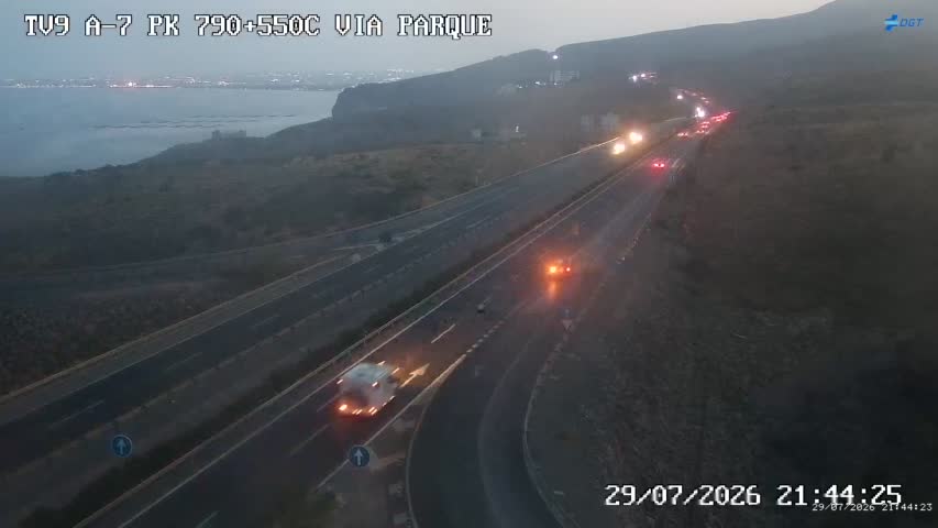 Cámara Almería A-7 Km 790,5