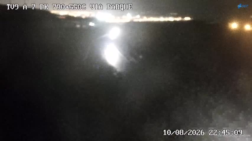 Camara A-7 Almeria Km 790,55