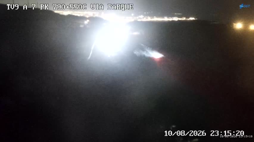 Camara A-7 Almeria Km 790,55