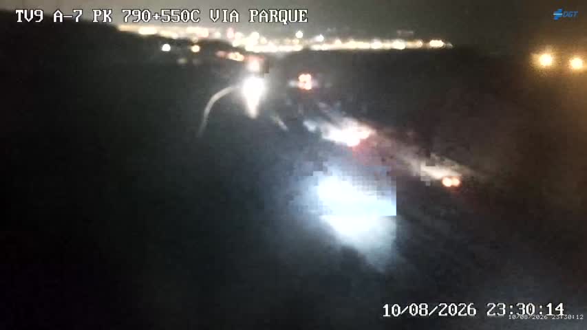 Cámara Almería A-7 Km 790,5