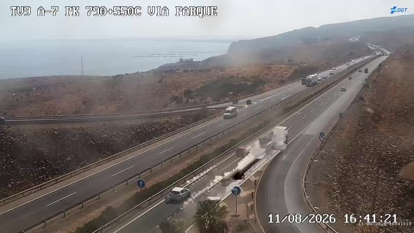 Cámara Almería A-7 Km 790,5